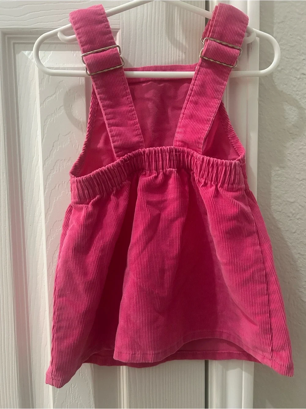 VINTAGE OshKosh B'gosh PINK corduroy Dress 2T